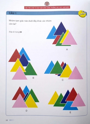 300 trò chơi tư duy của sinh viên trường đại học harvard (tái bản 2022) - Ảnh 10