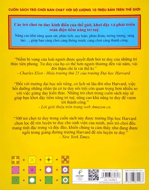 300 trò chơi tư duy của sinh viên trường đại học harvard (tái bản 2022) - Ảnh 11