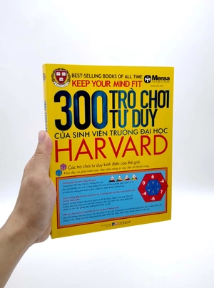 300 trò chơi tư duy của sinh viên trường đại học harvard (tái bản 2022) - Ảnh 12