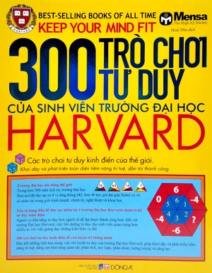 300 trò chơi tư duy của sinh viên trường đại học harvard (tái bản 2022) - Ảnh 7