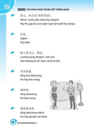 3000 câu đàm thoại trung - việt thông dụng (tái bản 2024) - Ảnh 5