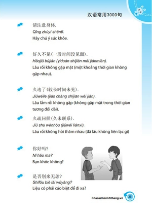 3000 câu đàm thoại trung - việt thông dụng (tái bản 2024) - Ảnh 6