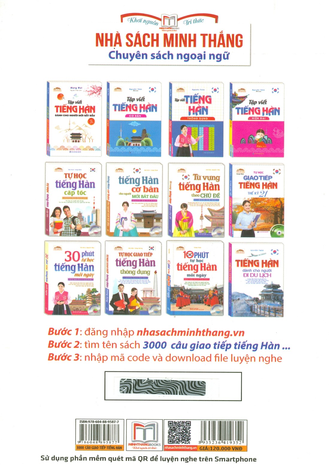 3000 câu giao tiếp tiếng hàn theo chủ đề - Ảnh 10