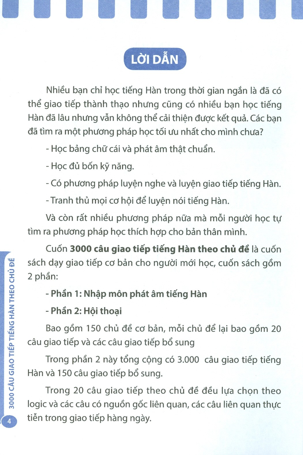 3000 câu giao tiếp tiếng hàn theo chủ đề - Ảnh 3