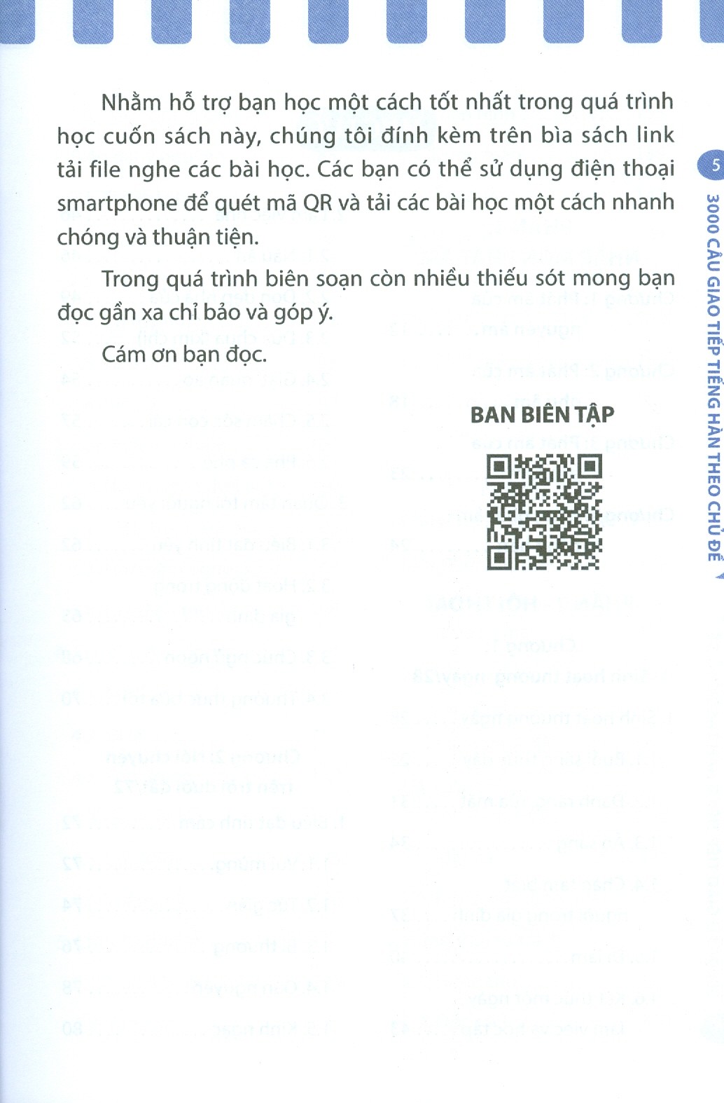 3000 câu giao tiếp tiếng hàn theo chủ đề - Ảnh 4