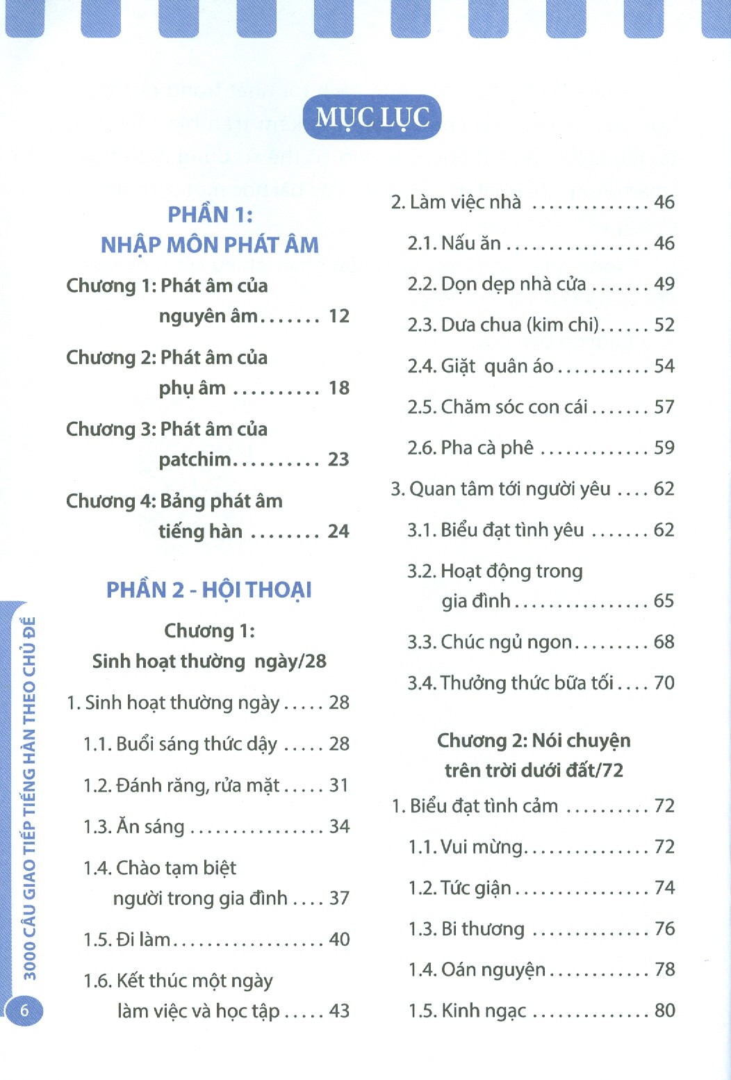 3000 câu giao tiếp tiếng hàn theo chủ đề - Ảnh 5