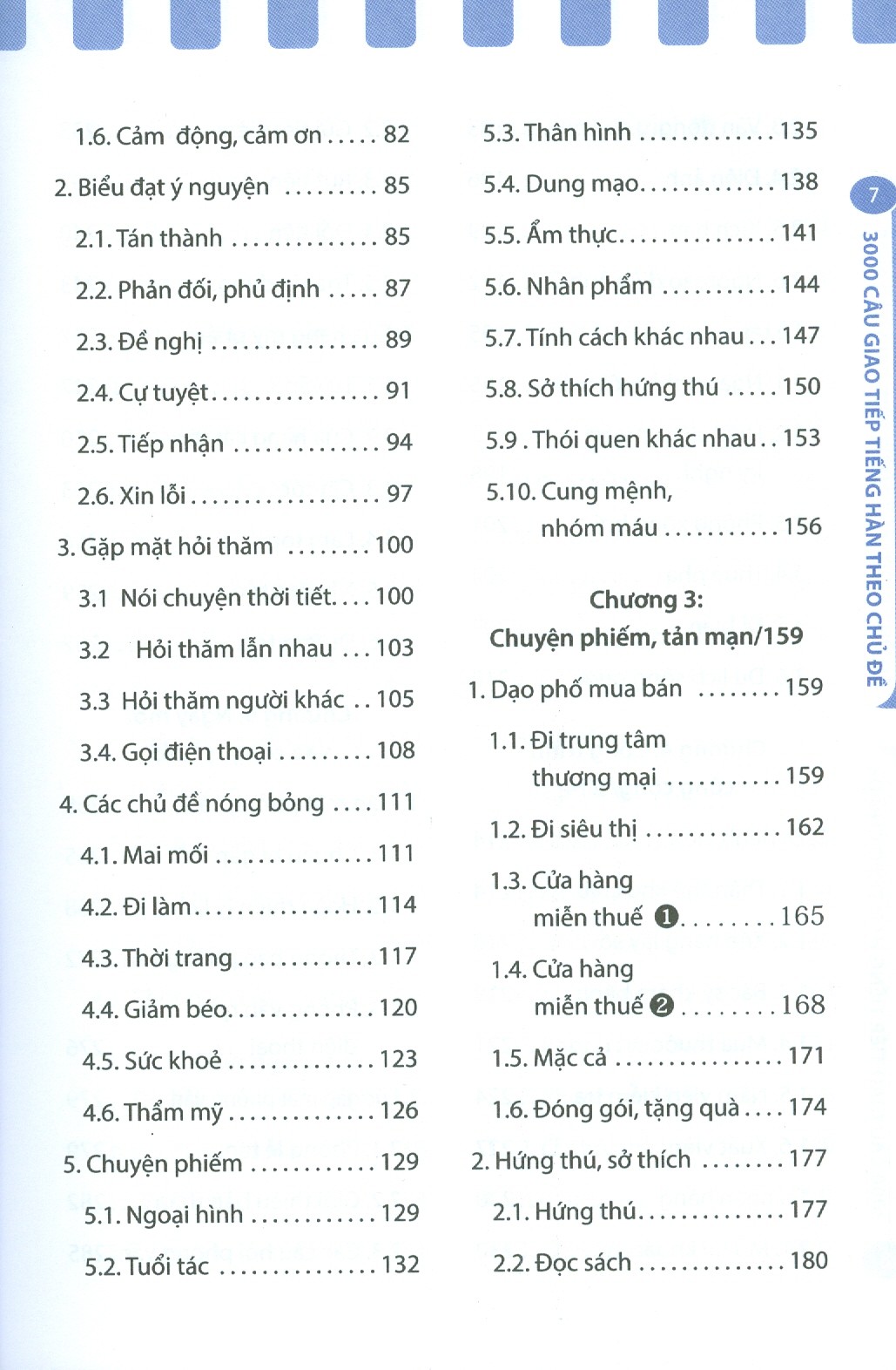 3000 câu giao tiếp tiếng hàn theo chủ đề - Ảnh 6