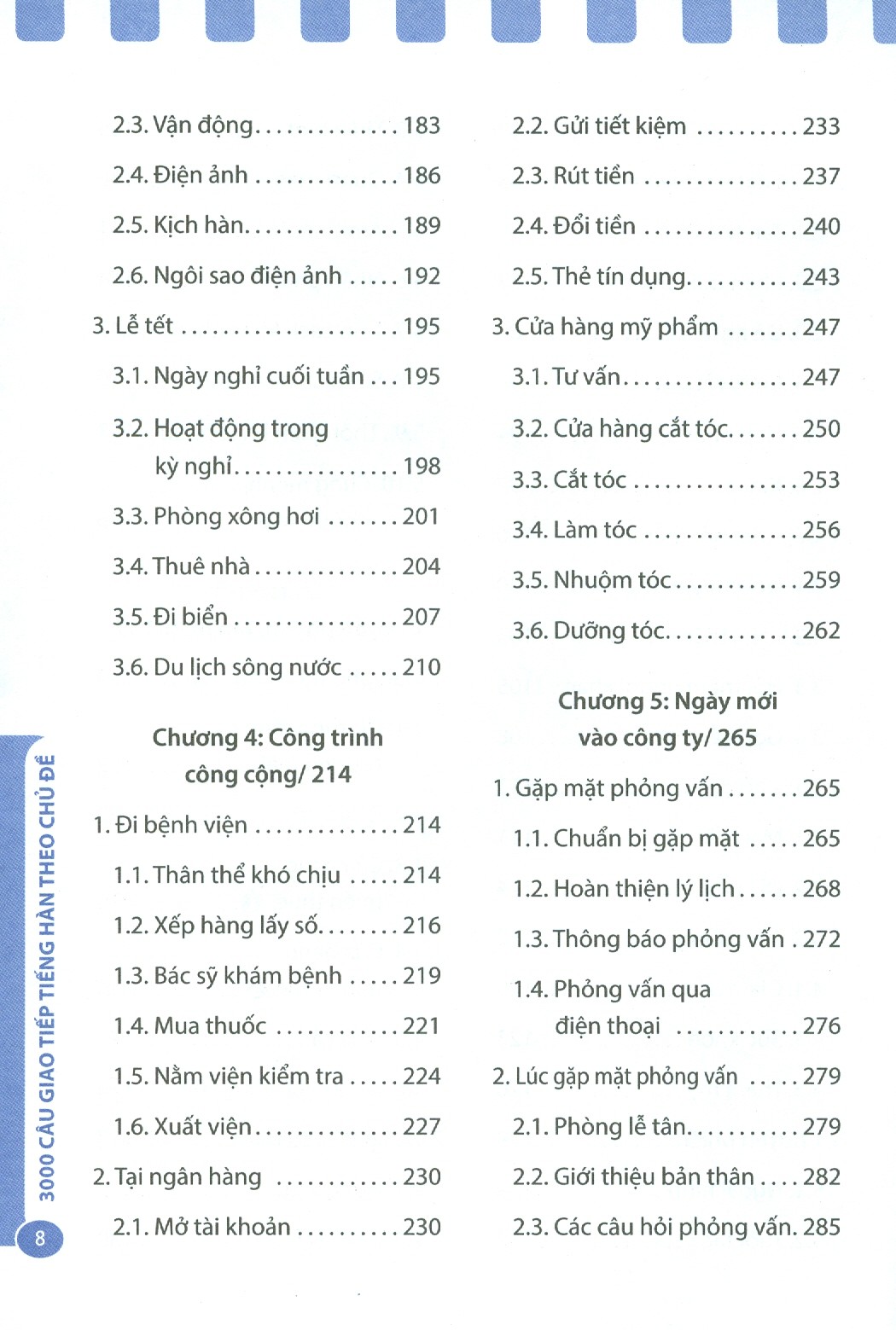 3000 câu giao tiếp tiếng hàn theo chủ đề - Ảnh 7