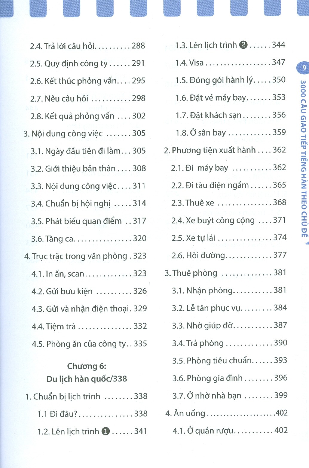 3000 câu giao tiếp tiếng hàn theo chủ đề - Ảnh 8