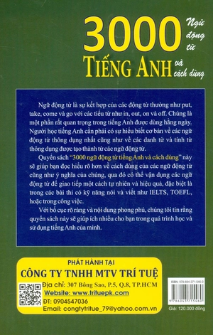 3000 ngữ động từ tiếng anh và cách dùng - Ảnh 9