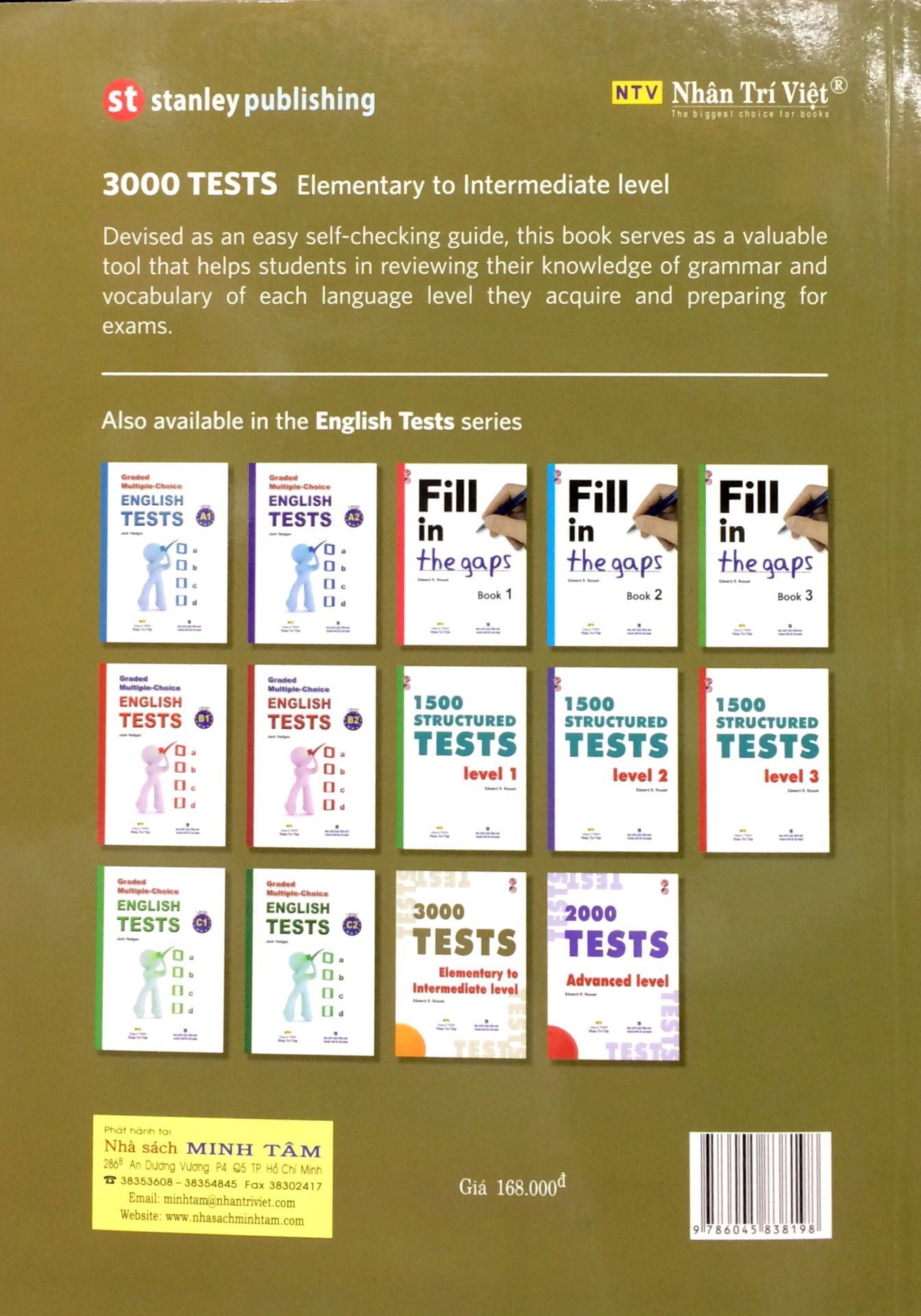 3000 tests elementary to intermediate (không cd) - Ảnh 10