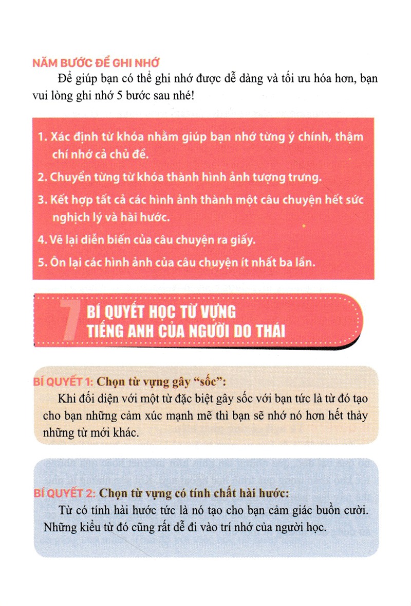 3000 từ vựng tiếng anh thông dụng nhất (tái bản 2023) - Ảnh 12