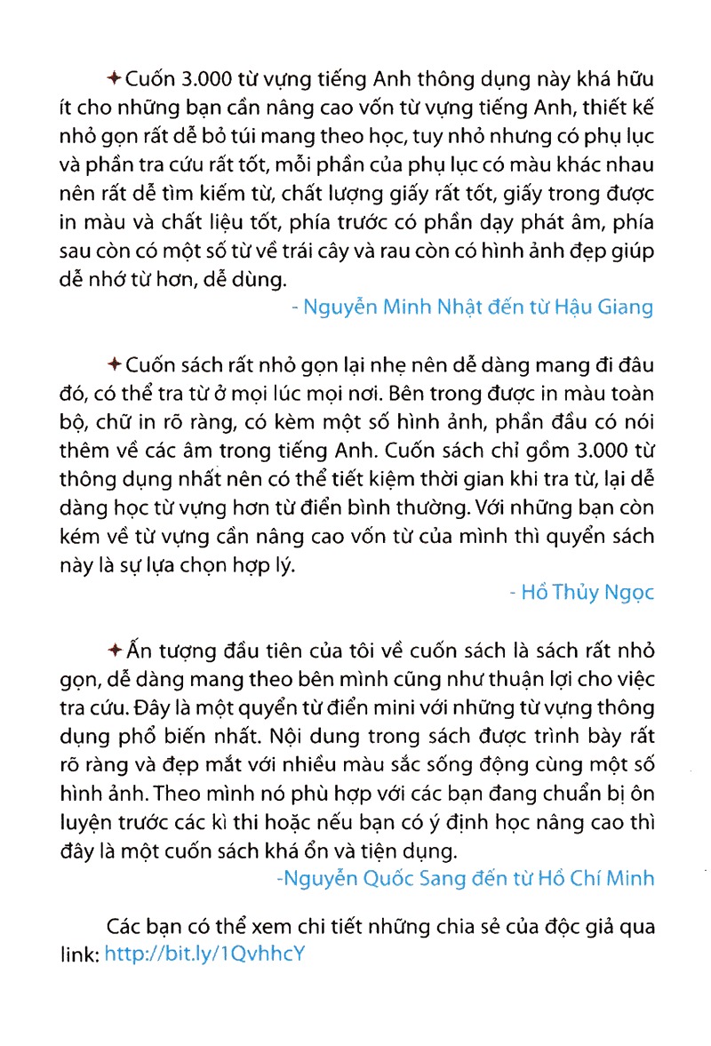 3000 từ vựng tiếng anh thông dụng nhất (tái bản 2023) - Ảnh 5