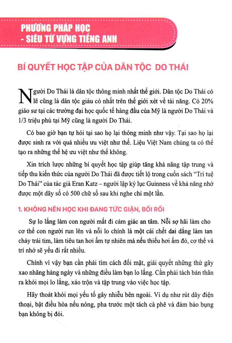 3000 từ vựng tiếng anh thông dụng nhất (tái bản 2023) - Ảnh 6