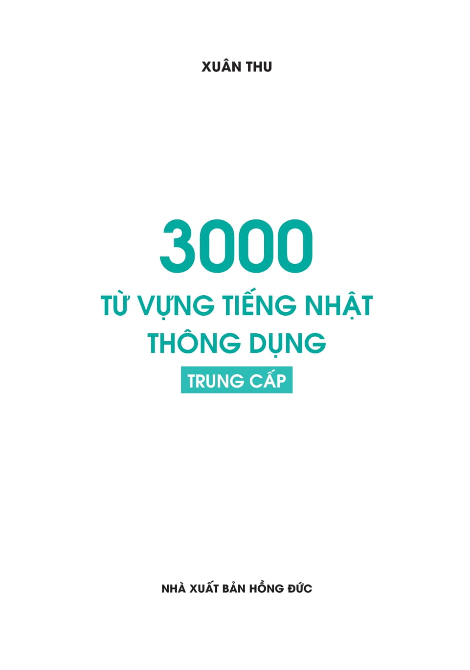 3000 Từ Vựng Tiếng Nhật Thông Dụng - Trung Cấp - Ảnh 2