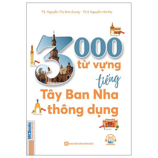 3000 Từ Vựng Tiếng Tây Ban Nha Thông Dụng