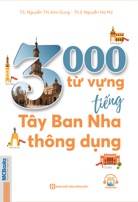 3000 Từ Vựng Tiếng Tây Ban Nha Thông Dụng - Ảnh 2
