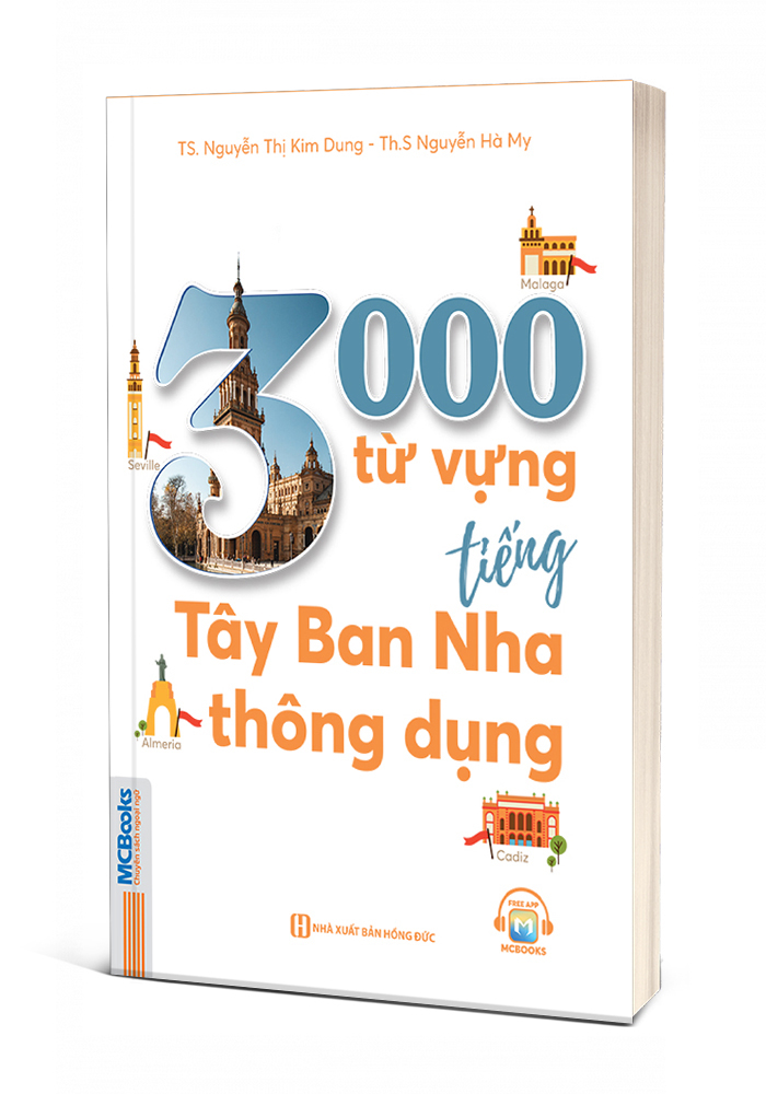 3000 Từ Vựng Tiếng Tây Ban Nha Thông Dụng - Ảnh 3