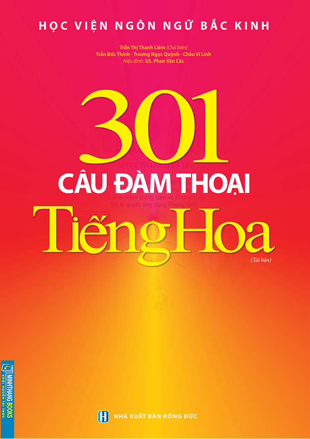 301 câu đàm thoại tiếng hoa (tái bản) - Ảnh 2