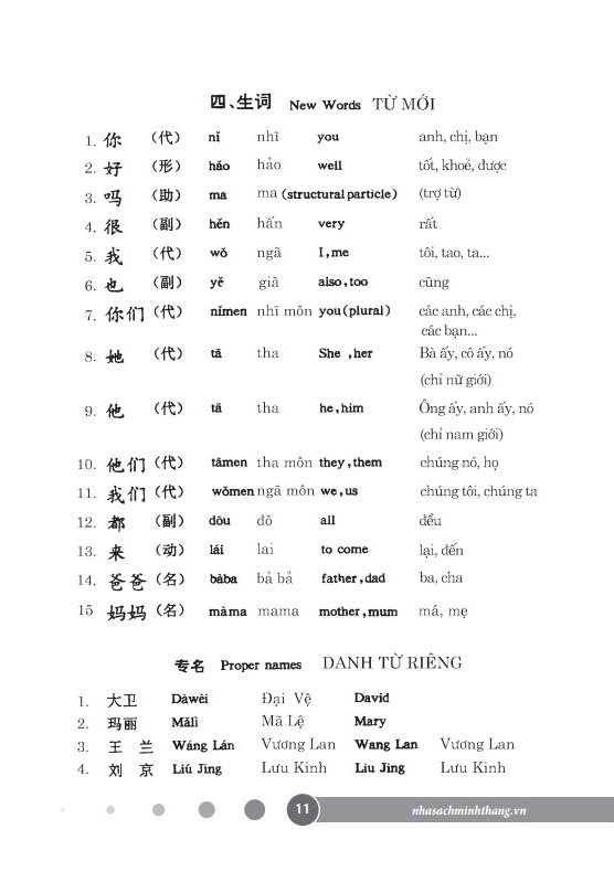 301 câu đàm thoại tiếng hoa (tái bản 2023) - Ảnh 7