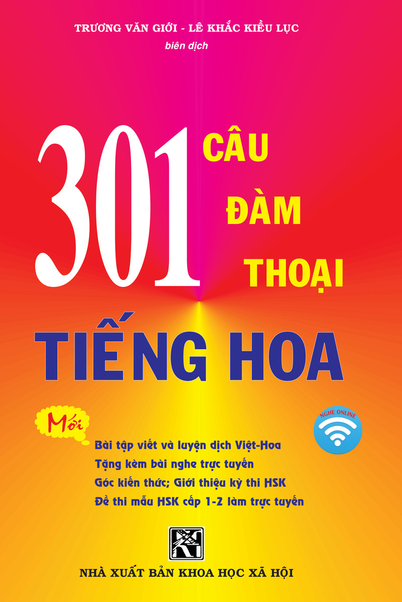 301 câu đàm thoại tiếng hoa (tái bản 2024) - Ảnh 2