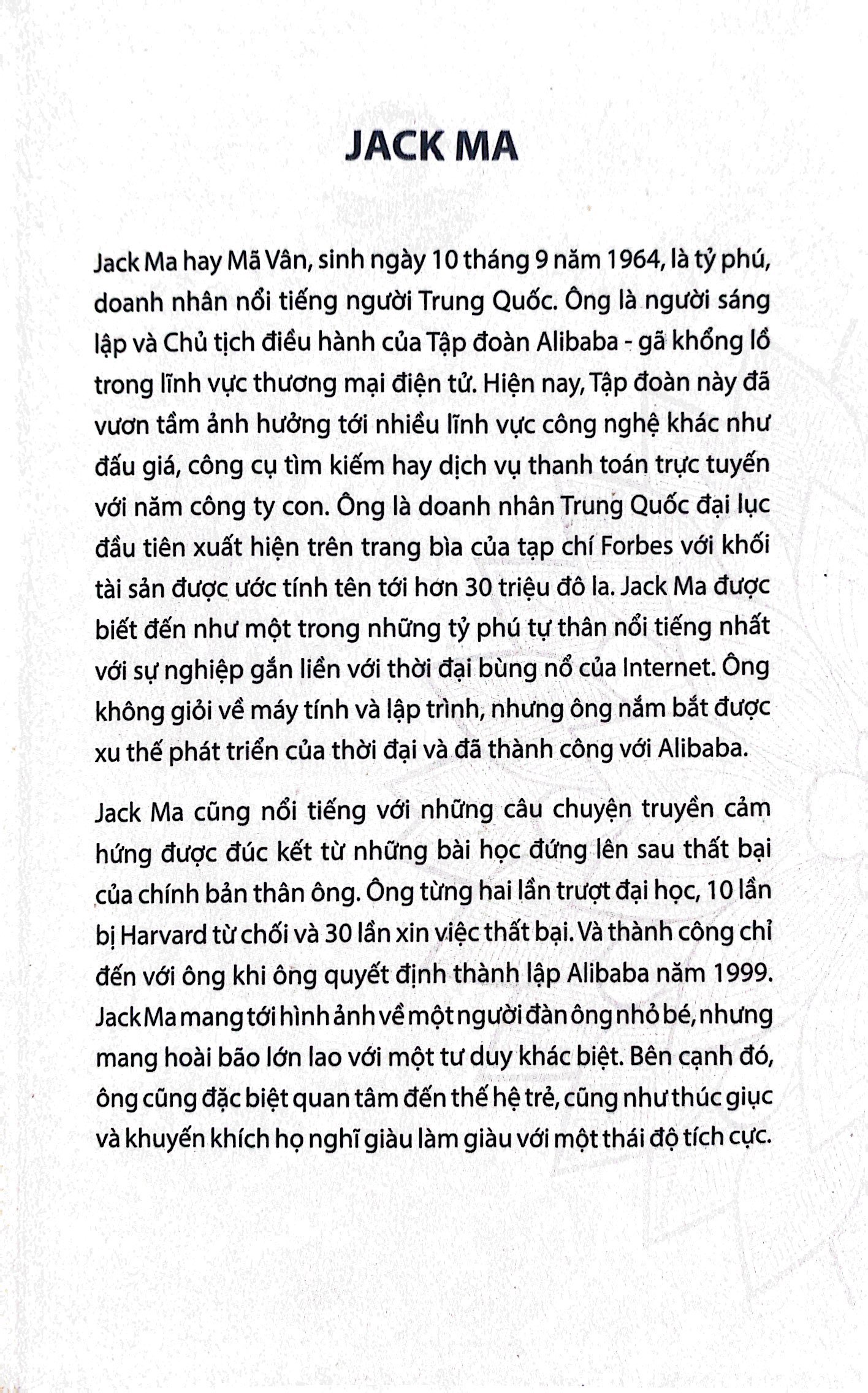 30s jack ma thay đổi bạn mỗi ngày - Ảnh 3