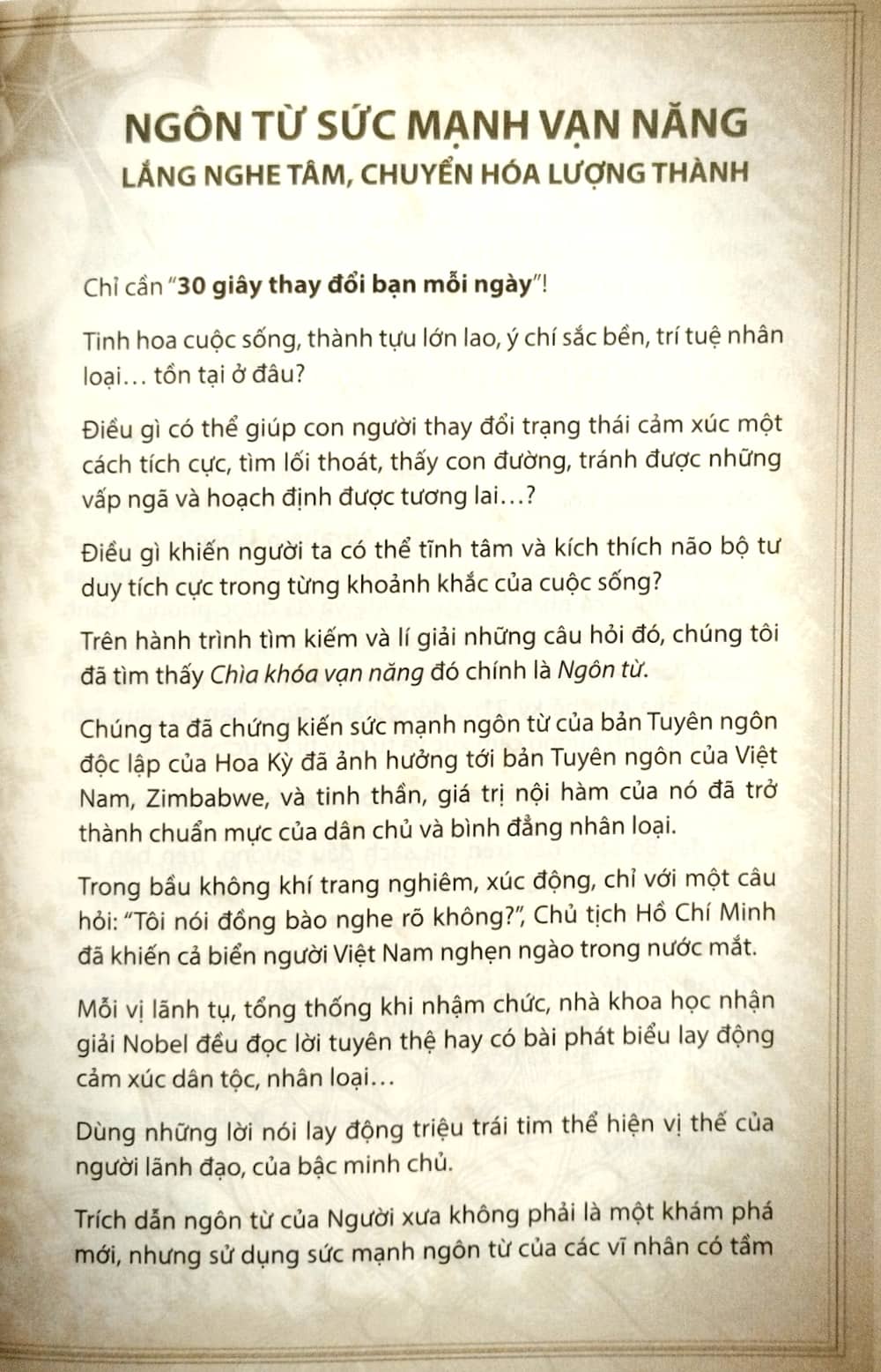 30s leonardo da vinci thay đổi bạn mỗi ngày - Ảnh 3