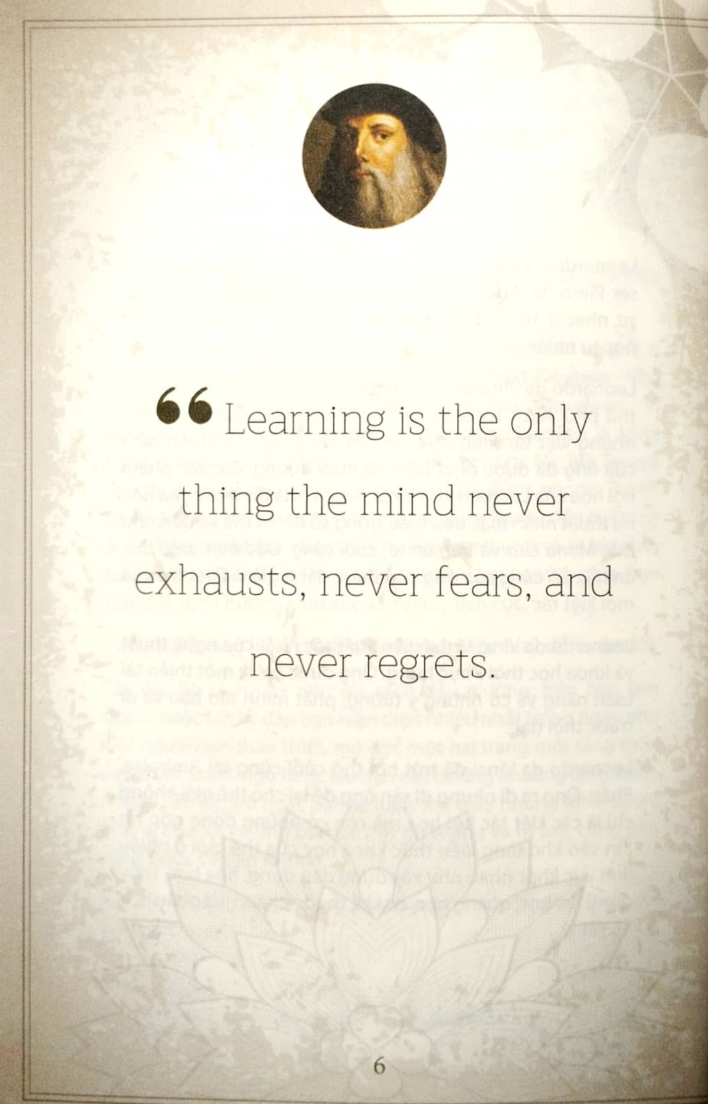30s leonardo da vinci thay đổi bạn mỗi ngày - Ảnh 4