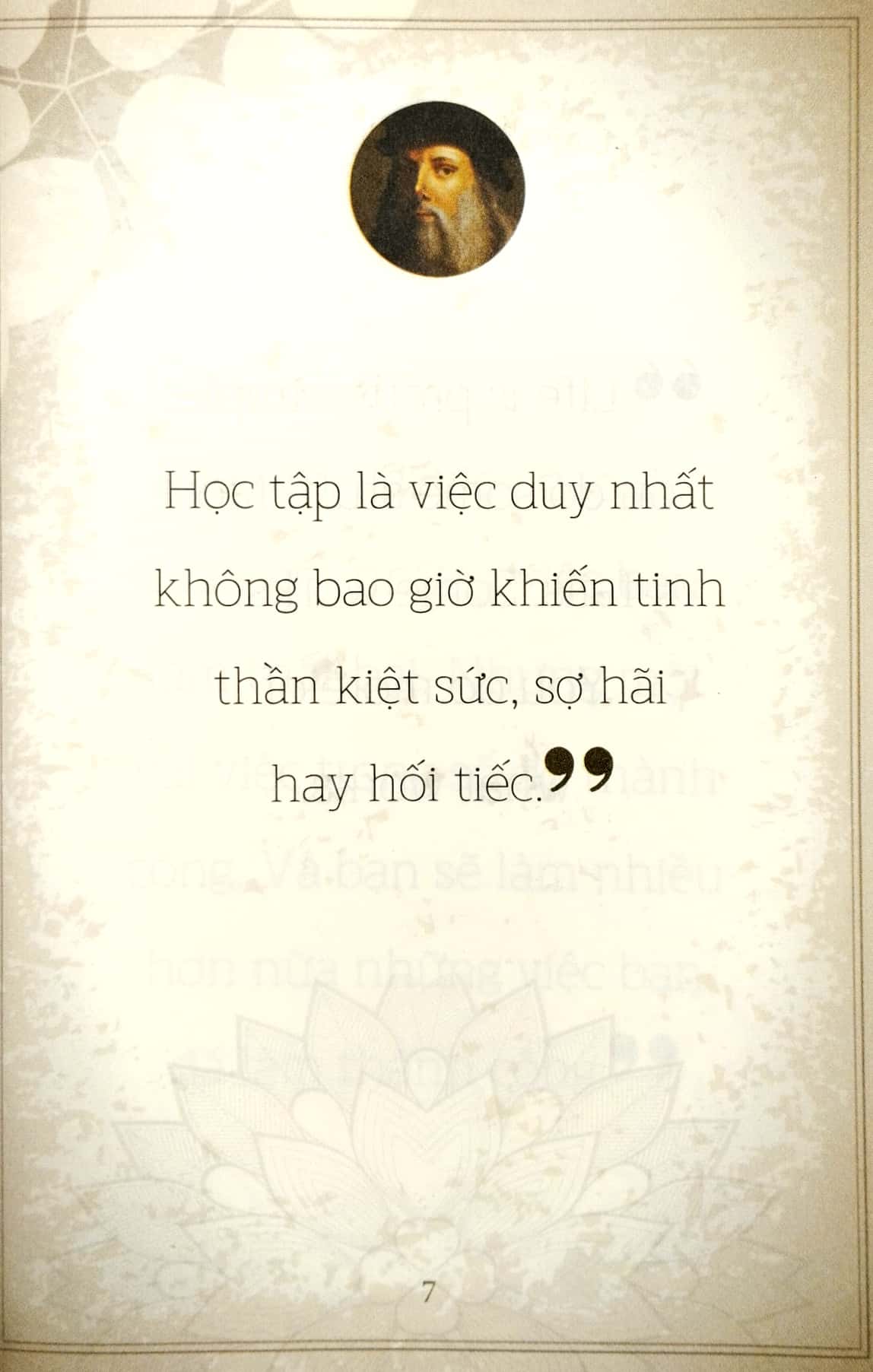 30s leonardo da vinci thay đổi bạn mỗi ngày - Ảnh 5