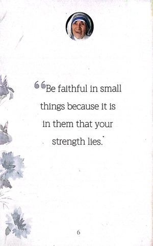 30s mẹ teresa thay đổi bạn mỗi ngày - Ảnh 5