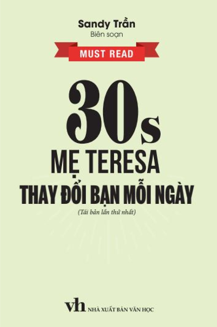 30s Mẹ Teresa Thay Đổi Bạn Mỗi Ngày (Tái Bản 2024) - Ảnh 2