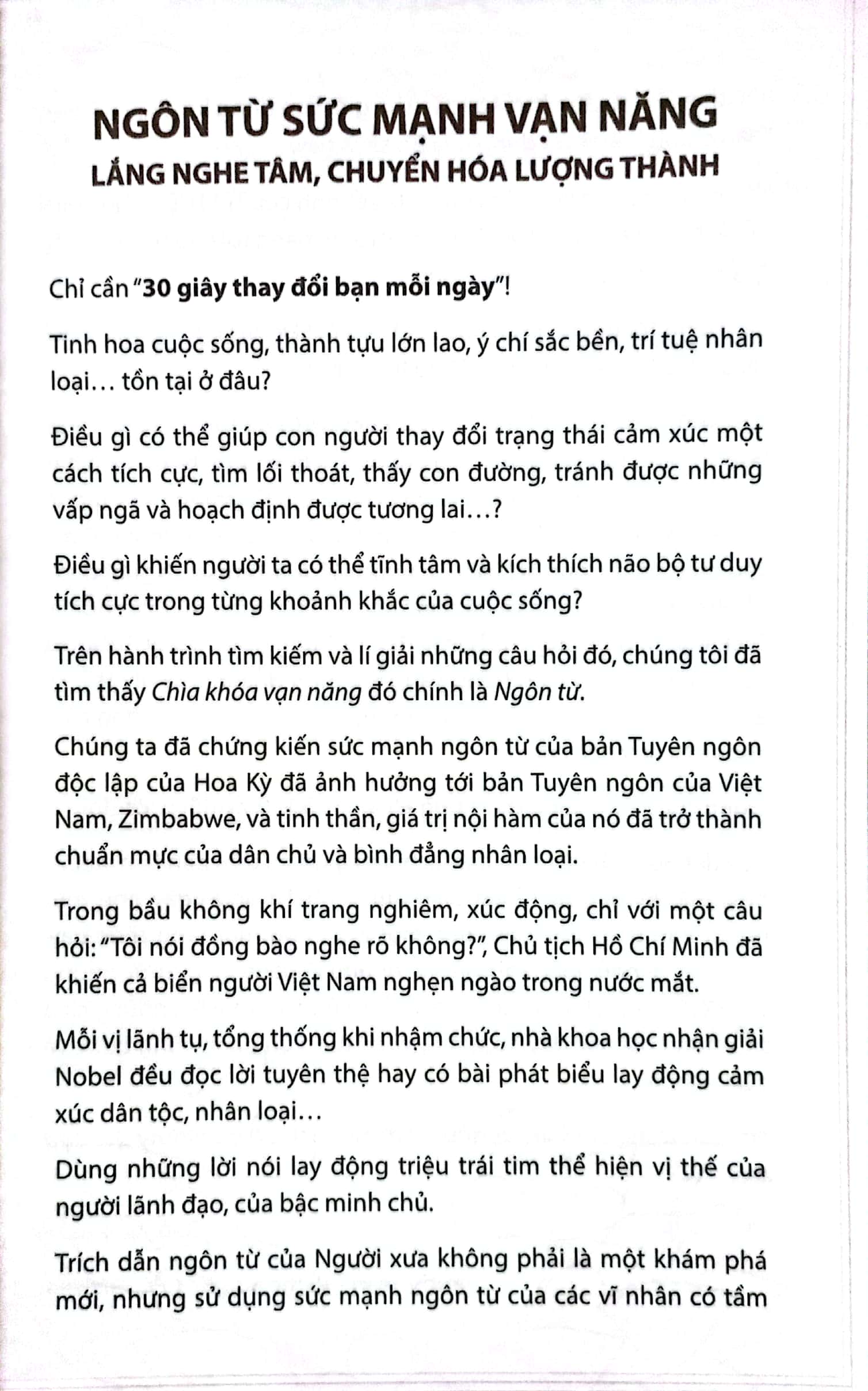 30s napoleon thay đổi bạn mỗi ngày - Ảnh 3