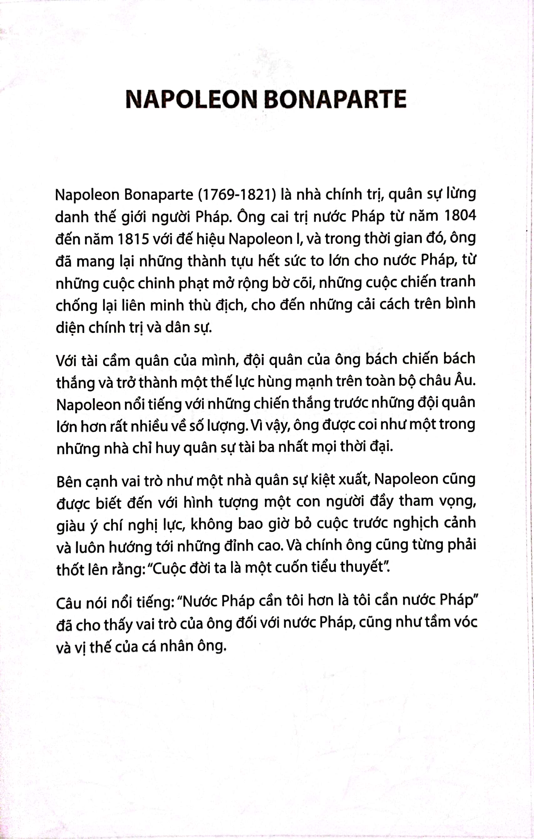30s napoleon thay đổi bạn mỗi ngày - Ảnh 4