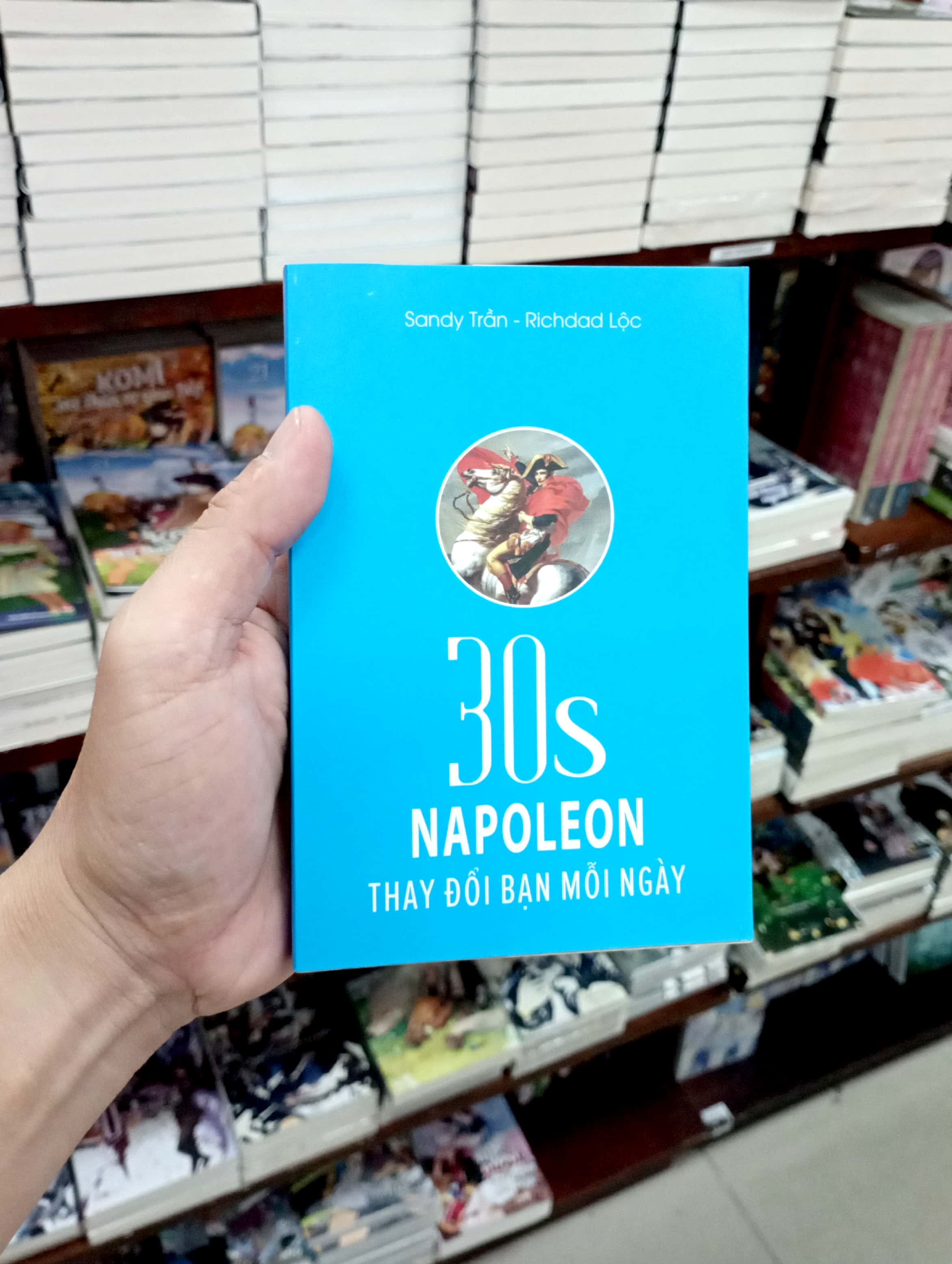 30s napoleon thay đổi bạn mỗi ngày - Ảnh 7