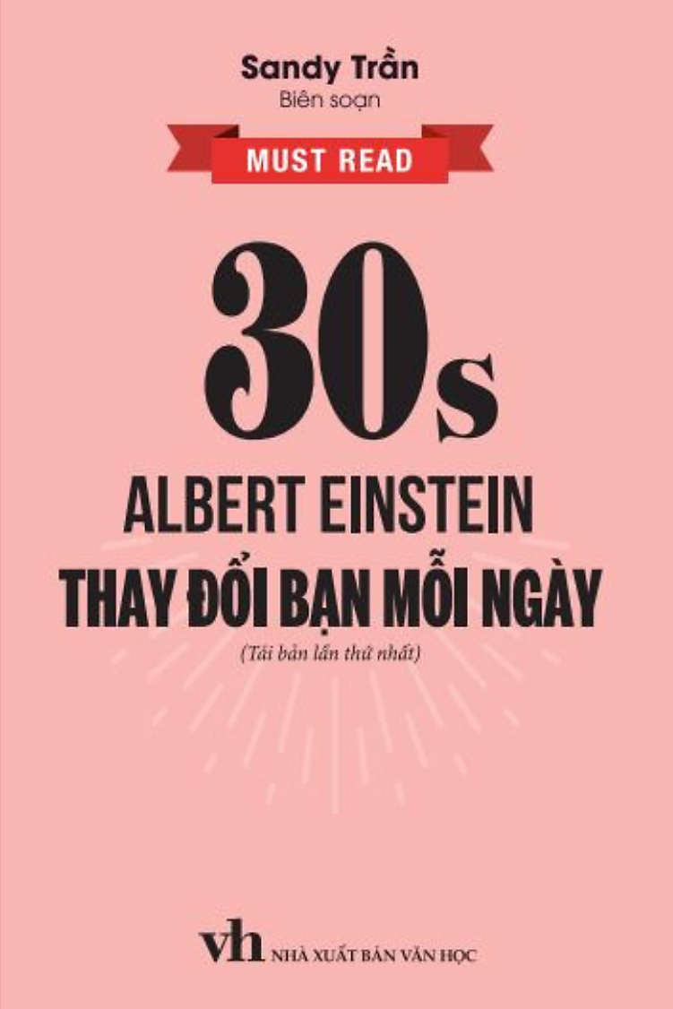 30s robert einstein thay đổi bạn mỗi ngày (tái bản 2024) - Ảnh 2