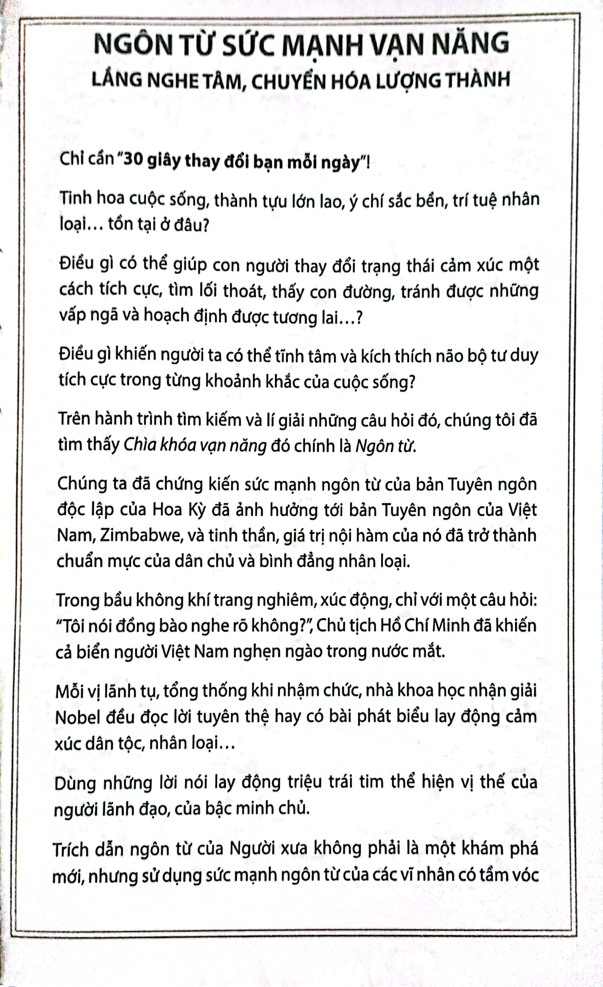 30s tony robins thay đổi bạn mỗi ngày - Ảnh 3