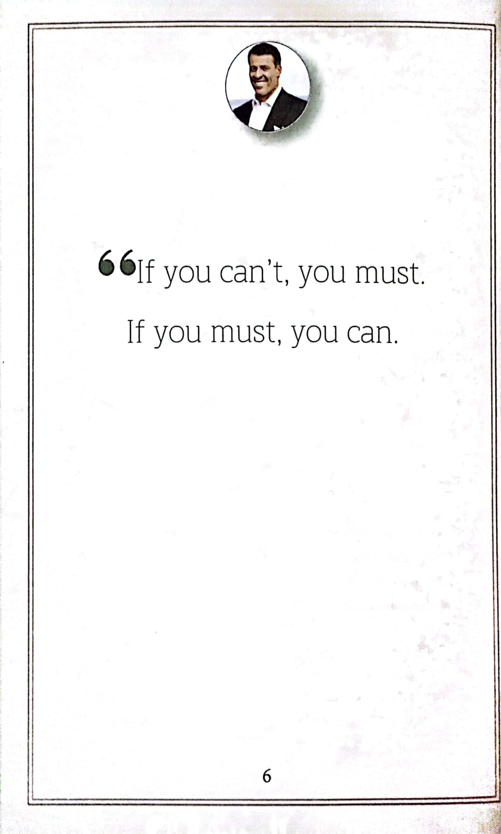 30s tony robins thay đổi bạn mỗi ngày - Ảnh 5