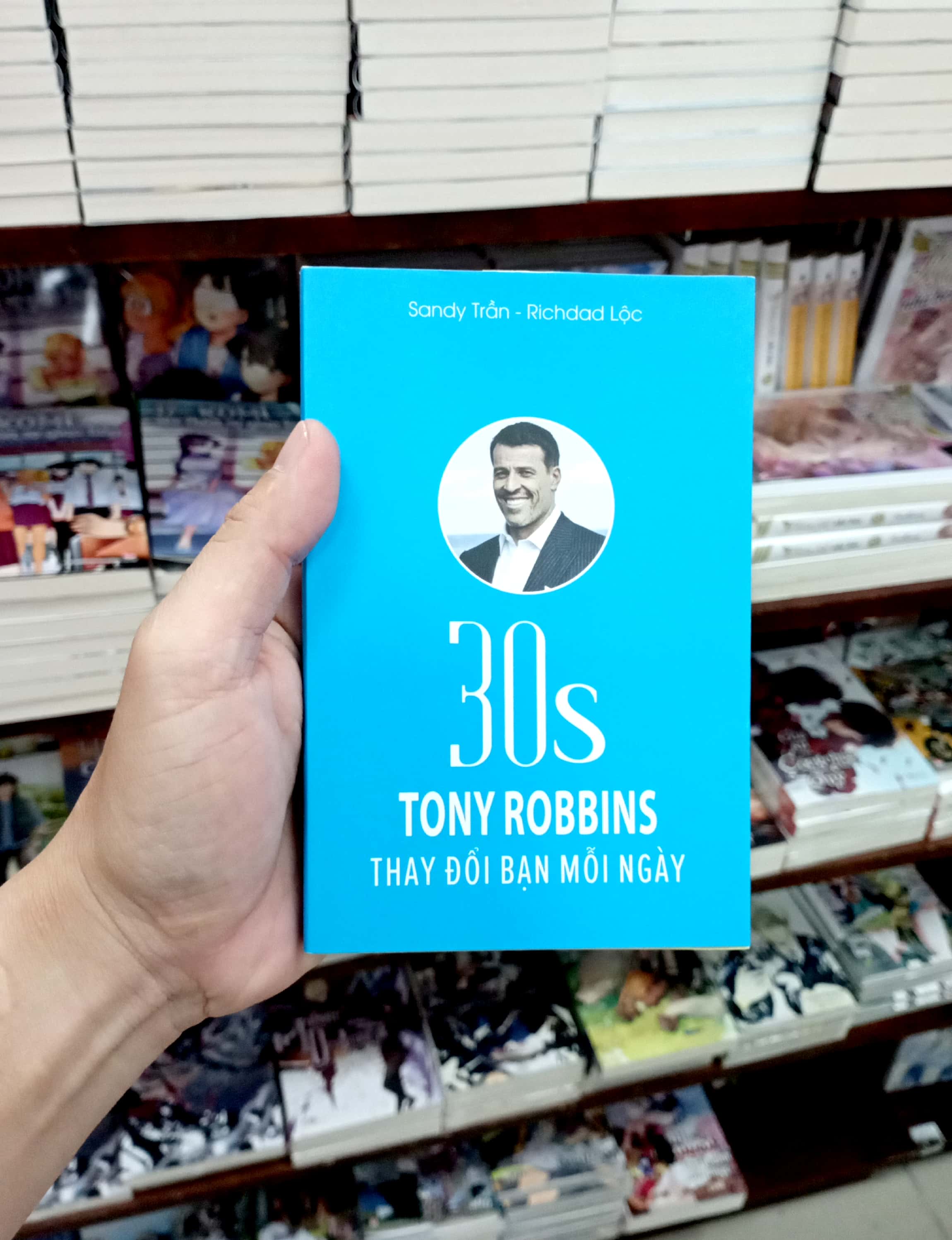 30s tony robins thay đổi bạn mỗi ngày - Ảnh 7
