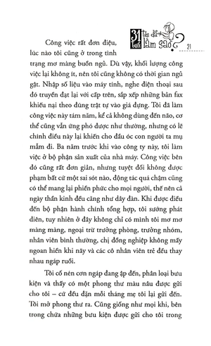 31 tuổi thì đã làm sao? (tái bản 2018) - Ảnh 20
