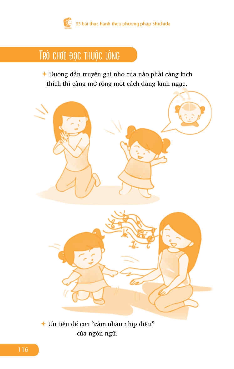 33 bài thực hành theo phương pháp shichida - giúp phát triển não bộ cho trẻ - Ảnh 3