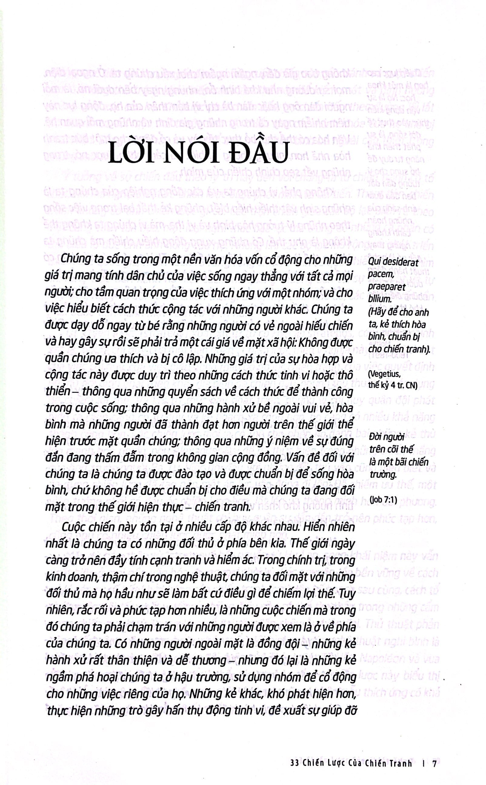 33 chiến lược của chiến tranh (tái bản 2021) - Ảnh 5