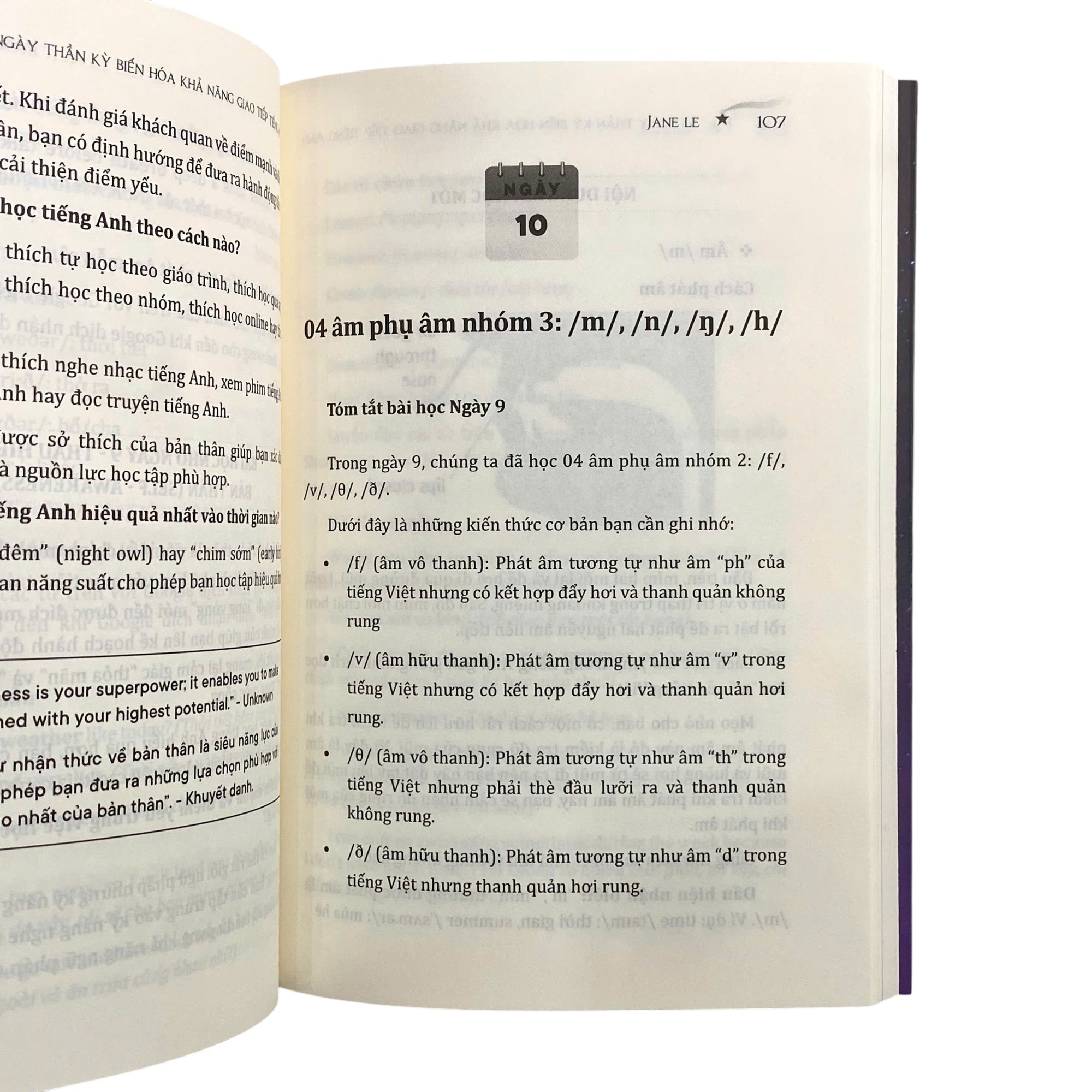 33 Ngay Than Ky - Bien Hoa Kha Nang Giao Tiep Tieng Anh - Ảnh 12