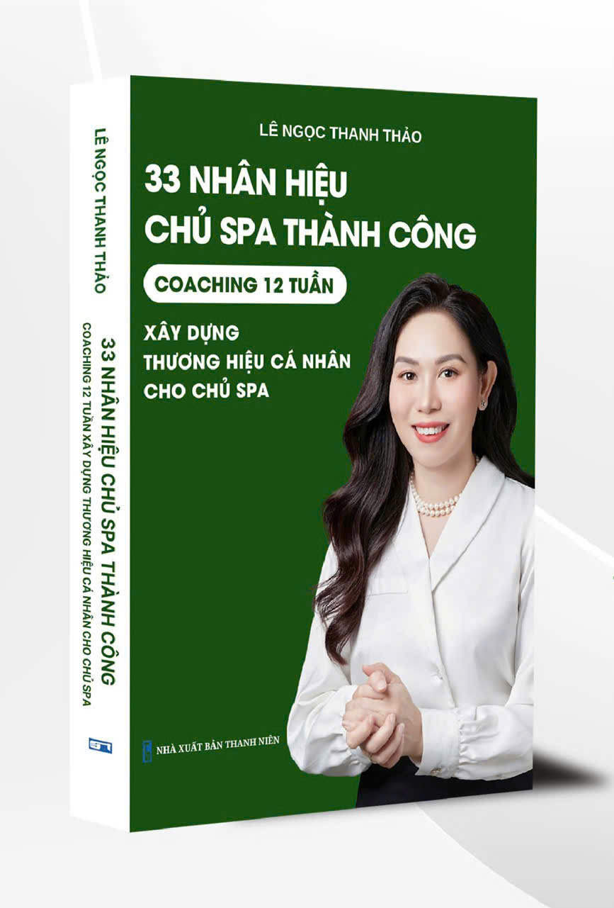 33 Nhân Hiệu Chủ Spa Thành Công - Coaching 12 Tuần - Xây Dựng Thương Hiệu Cá Nhân Cho Chủ Spa - Ảnh 2