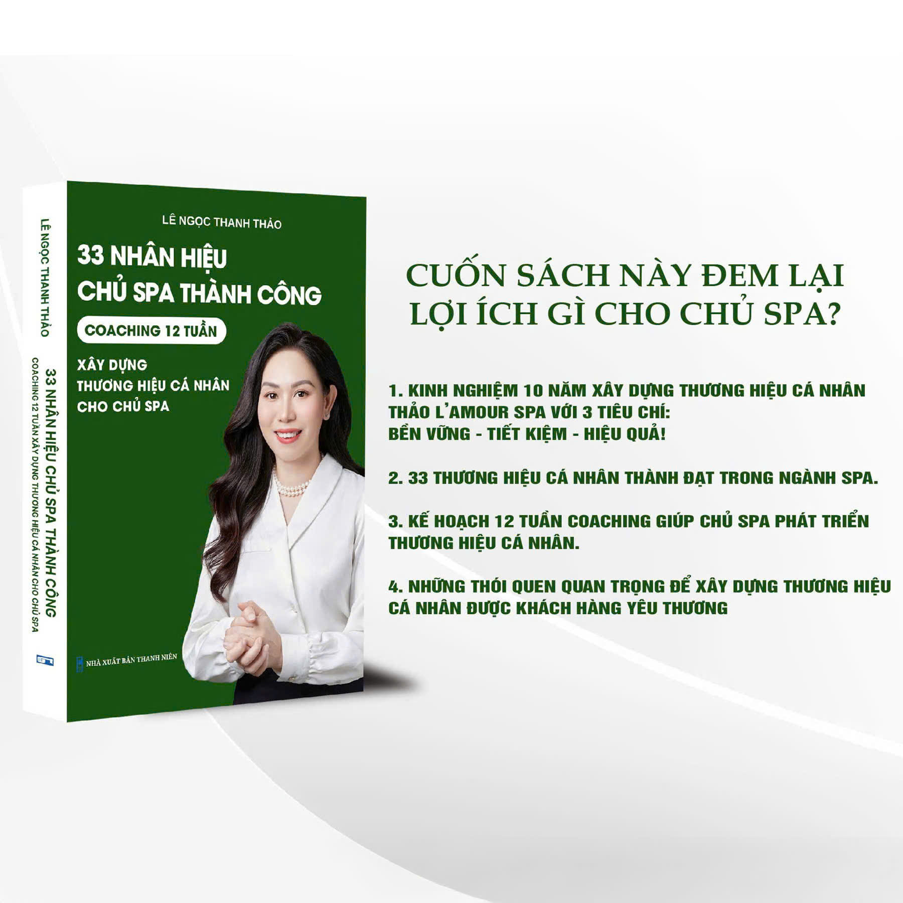 33 Nhân Hiệu Chủ Spa Thành Công - Coaching 12 Tuần - Xây Dựng Thương Hiệu Cá Nhân Cho Chủ Spa - Ảnh 3