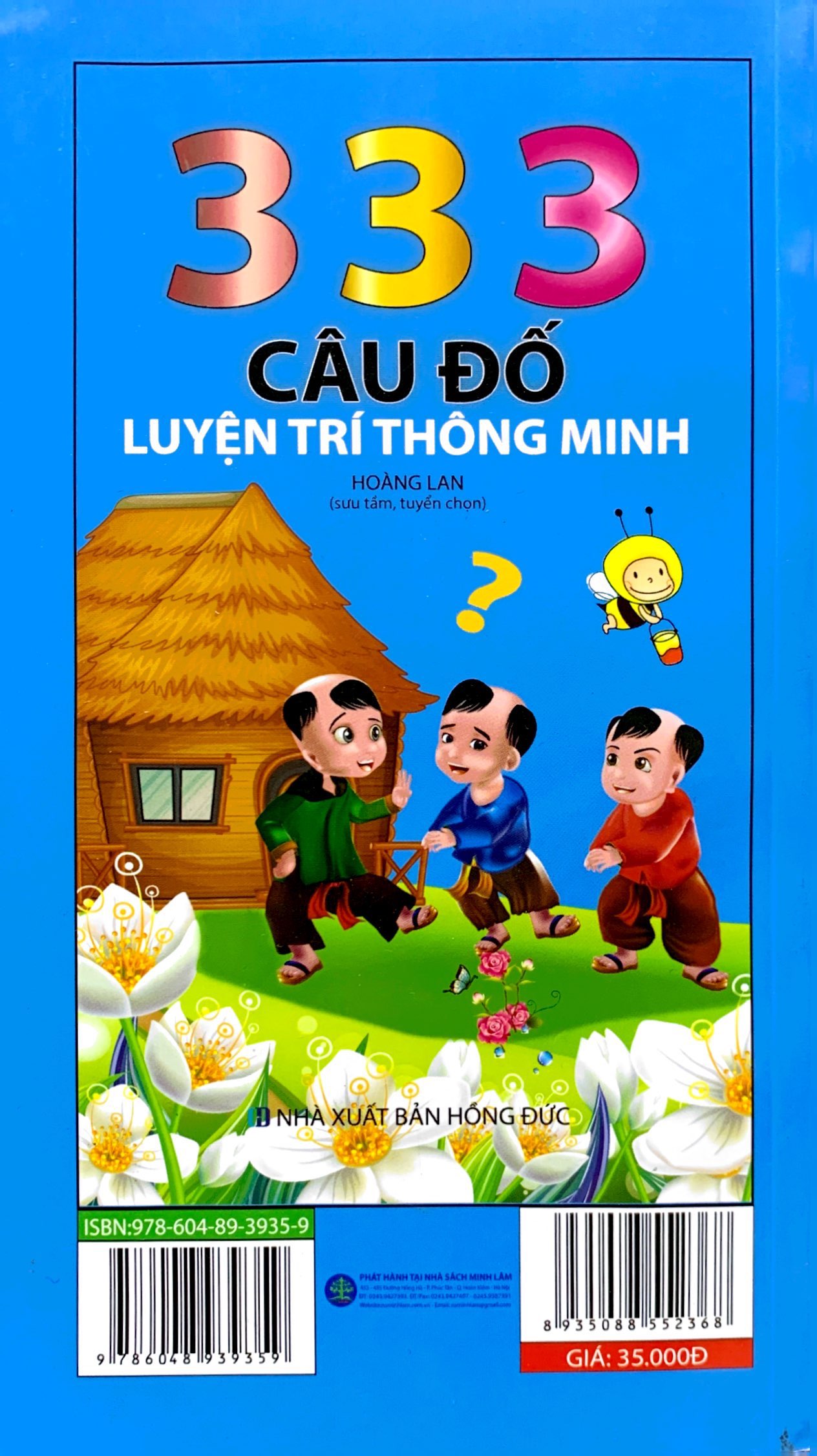 333 câu đố luyện trí thông minh - Ảnh 8