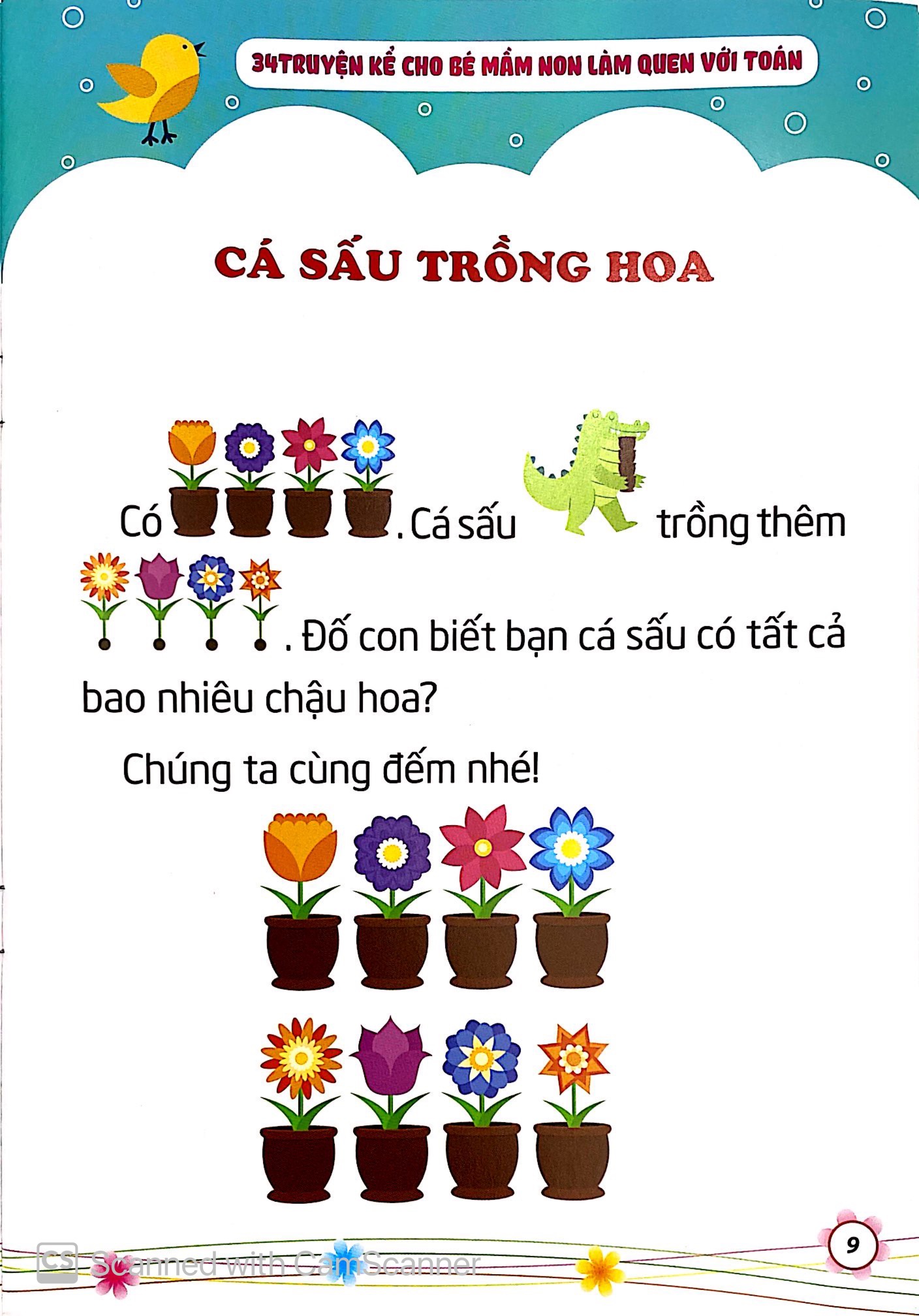 34 truyện kể cho bé mầm non làm quen với toán - Ảnh 10