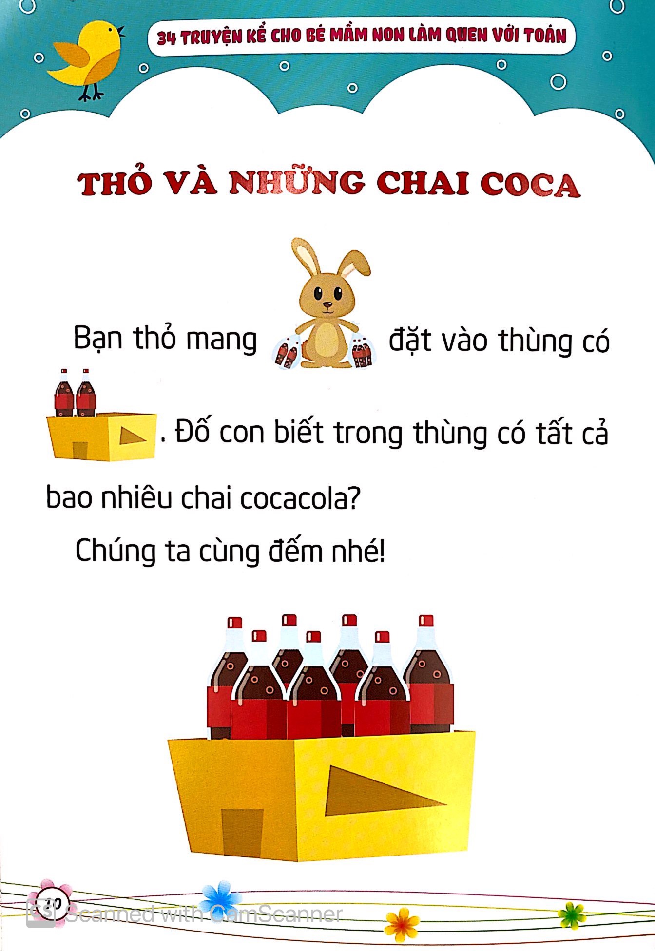 34 truyện kể cho bé mầm non làm quen với toán - Ảnh 11