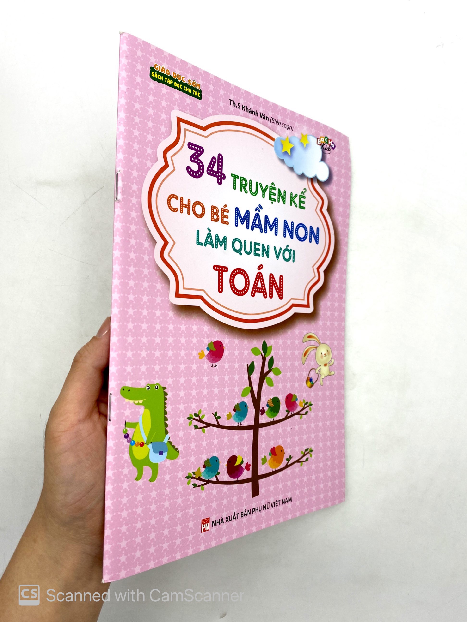 34 truyện kể cho bé mầm non làm quen với toán - Ảnh 13