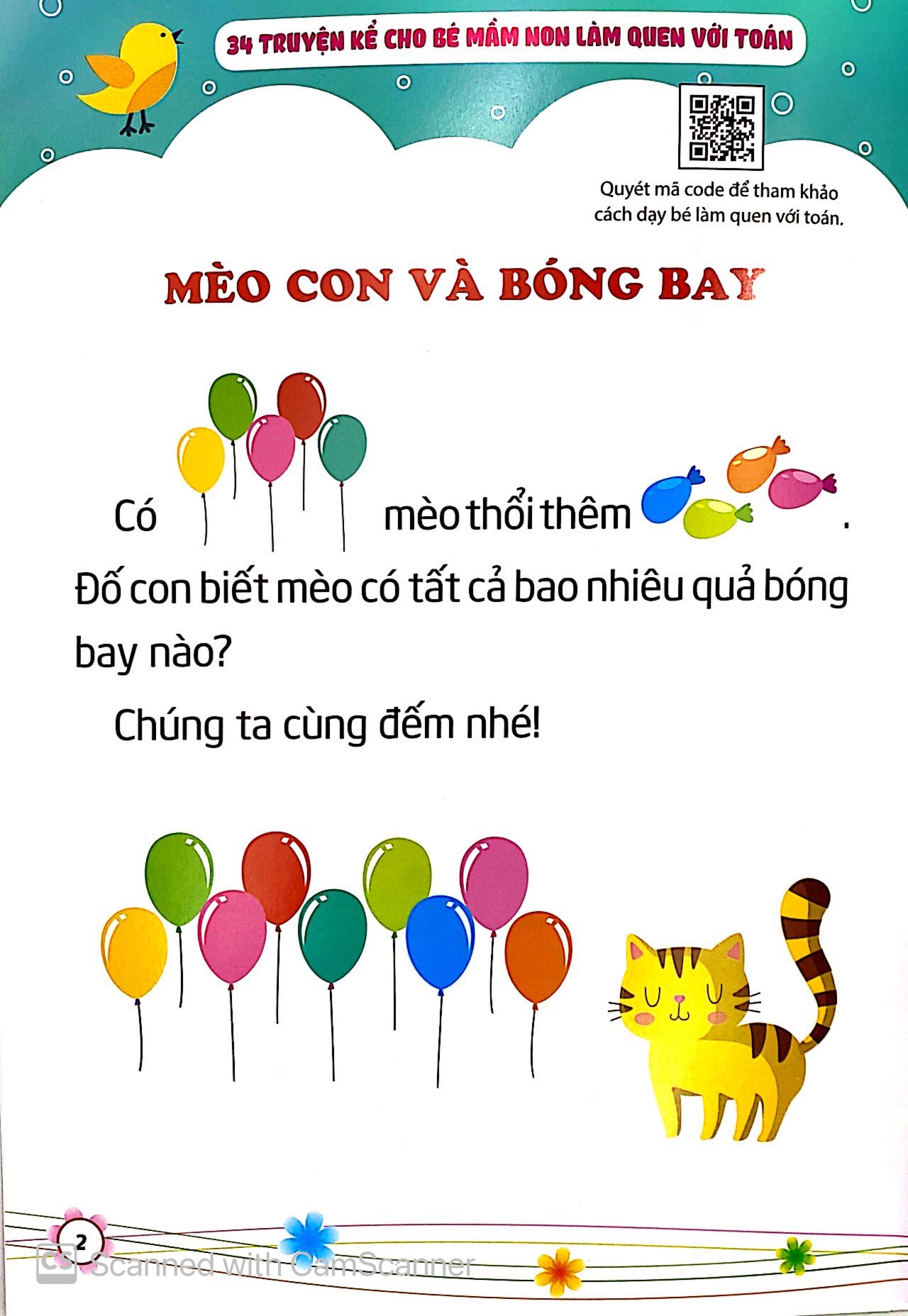 34 truyện kể cho bé mầm non làm quen với toán - Ảnh 3