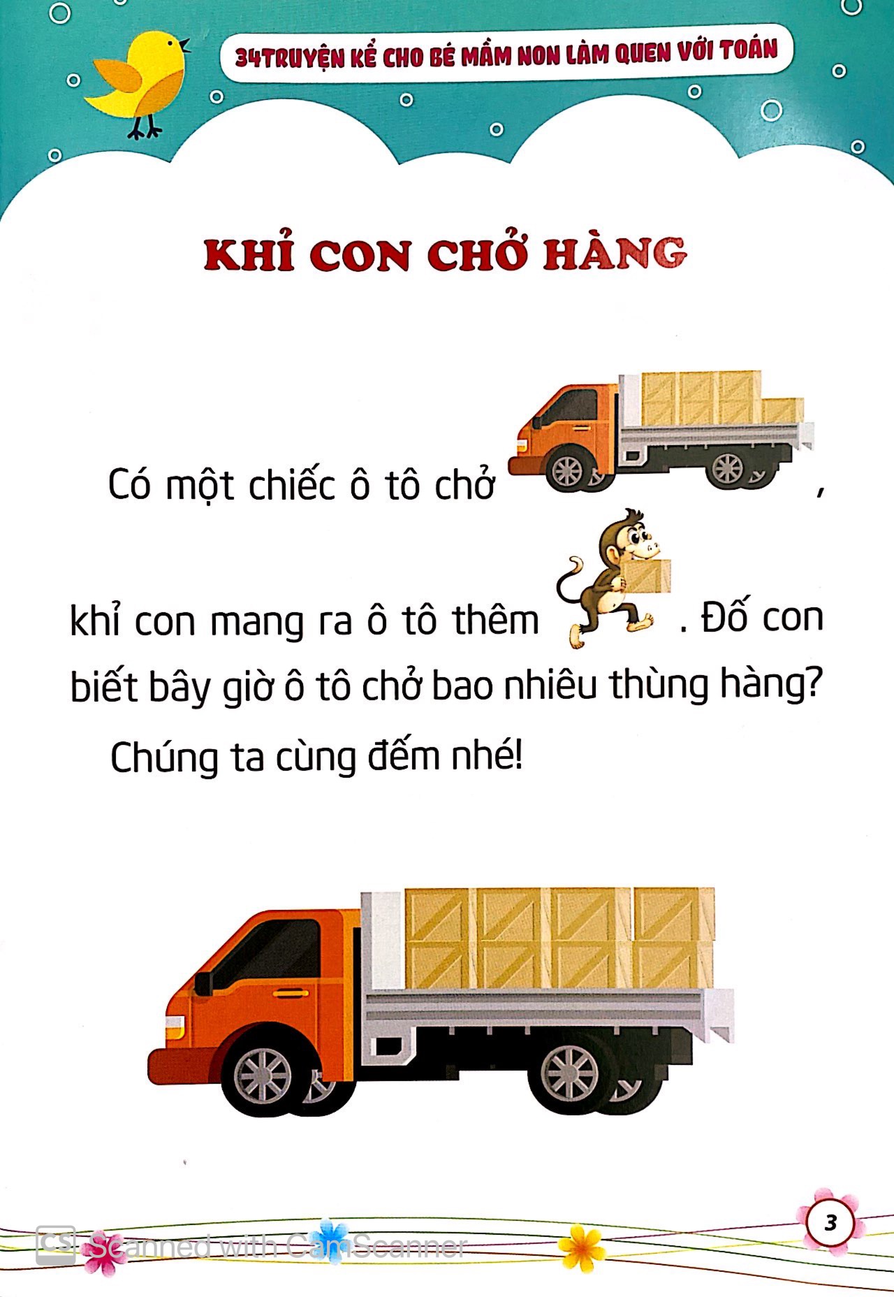34 truyện kể cho bé mầm non làm quen với toán - Ảnh 4